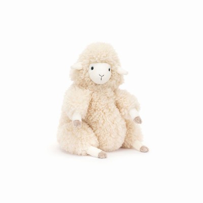 Jellycat Bibbly Bobbly Sheep New Zealand | MZPLG9562